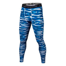 Load image into Gallery viewer, DOSIM printing Camouflage Pants Men Fitness Mens Joggers Compression Pants Male Trousers Bodybuilding Tights Leggings For men