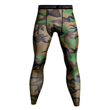 Load image into Gallery viewer, DOSIM Mens Joggers Compression Pants Men Crossfit Pants Camouflage Army Skinny Leggings MMA GYMS Trousers Fitness Tights Sweatpants