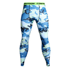 Load image into Gallery viewer, DOSIM Mens Joggers Compression Pants Men Crossfit Pants Camouflage Army Skinny Leggings MMA GYMS Trousers Fitness Tights Sweatpants