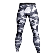 Load image into Gallery viewer, DOSIM Mens Joggers Compression Pants Men Crossfit Pants Camouflage Army Skinny Leggings MMA GYMS Trousers Fitness Tights Sweatpants