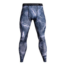 Load image into Gallery viewer, DOSIM Mens Joggers Compression Pants Men Crossfit Pants Camouflage Army Skinny Leggings MMA GYMS Trousers Fitness Tights Sweatpants