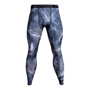 DOSIM Mens Joggers Compression Pants Men Crossfit Pants Camouflage Army Skinny Leggings MMA GYMS Trousers Fitness Tights Sweatpants