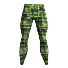 Load image into Gallery viewer, DOSIM Mens Joggers Compression Pants Men Crossfit Pants Camouflage Army Skinny Leggings MMA GYMS Trousers Fitness Tights Sweatpants