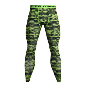 DOSIM Mens Joggers Compression Pants Men Crossfit Pants Camouflage Army Skinny Leggings MMA GYMS Trousers Fitness Tights Sweatpants