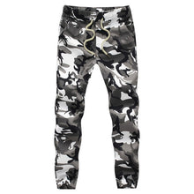Load image into Gallery viewer, DOSIM Cotton Mens Jogger Autumn Pencil Harem Pants 2018 Men Camouflage Military Pants Loose Comfortable Cargo Trousers Camo Jogger