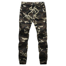 Load image into Gallery viewer, DOSIM Cotton Mens Jogger Autumn Pencil Harem Pants 2018 Men Camouflage Military Pants Loose Comfortable Cargo Trousers Camo Jogger