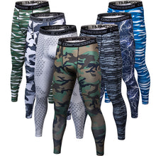 Load image into Gallery viewer, DOSIM printing Camouflage Pants Men Fitness Mens Joggers Compression Pants Male Trousers Bodybuilding Tights Leggings For men