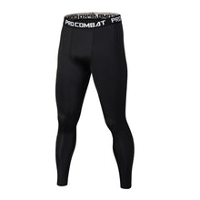 Load image into Gallery viewer, DOSIM New Summer Thermal Casual Pants Men Brand Compression Tights Skinny Leggings Men Fashion Elastic Fitness Crossfit Male Trousers