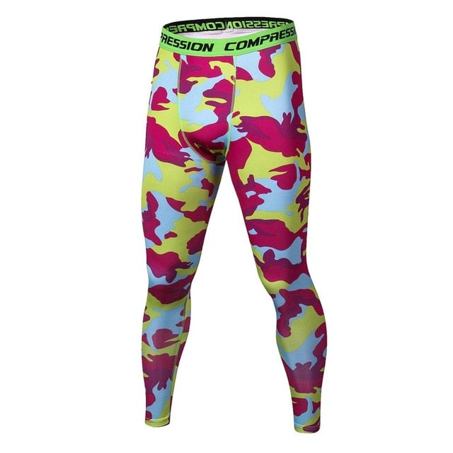 DOSIM New Summer Thermal Casual Pants Men Brand Compression Tights Skinny Leggings Men Fashion Elastic Fitness Crossfit Male Trousers