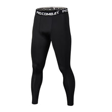 Load image into Gallery viewer, DOSIM New Summer Thermal Casual Pants Men Brand Compression Tights Skinny Leggings Men Fashion Elastic Fitness Crossfit Male Trousers