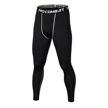 Load image into Gallery viewer, DOSIM New Summer Thermal Casual Pants Men Brand Compression Tights Skinny Leggings Men Fashion Elastic Fitness Crossfit Male Trousers