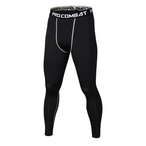 DOSIM New Summer Thermal Casual Pants Men Brand Compression Tights Skinny Leggings Men Fashion Elastic Fitness Crossfit Male Trousers