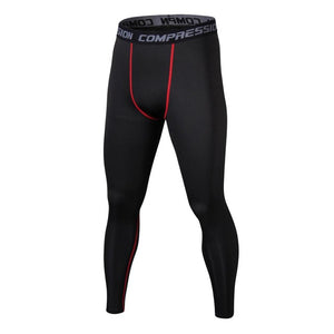 DOSIM New Summer Thermal Casual Pants Men Brand Compression Tights Skinny Leggings Men Fashion Elastic Fitness Crossfit Male Trousers