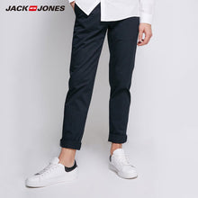 Load image into Gallery viewer, DOSIM Men&#39;s Lycra&amp;Cotton Elastic Fabric Comfort Breathable Business Smart Casual Pants Slim Fit Trousers Menswear|218314502
