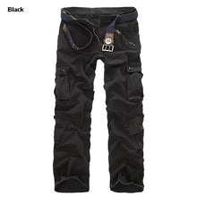 Load image into Gallery viewer, DOSIM 2019 High Quality Men&#39;s Cargo Pants Casual Loose Multi Pocket Military Pants Long Trousers for Men Camo Joggers Plus Size 28-40