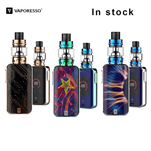 DOSIM Original Vaporesso LUXE with SKRR Tank Kit Electronic Cigarette With 220W Vape Box Mod 8ml Atomizer VS Vaporesso revenger