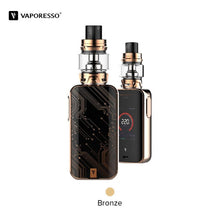 Load image into Gallery viewer, DOSIM Original Vaporesso LUXE with SKRR Tank Kit Electronic Cigarette With 220W Vape Box Mod 8ml Atomizer VS Vaporesso revenger