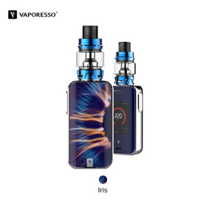 DOSIM Original Vaporesso LUXE with SKRR Tank Kit Electronic Cigarette With 220W Vape Box Mod 8ml Atomizer VS Vaporesso revenger