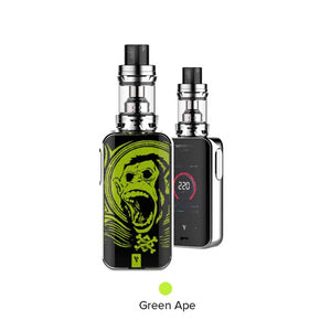 DOSIM Original Vaporesso LUXE with SKRR Tank Kit Electronic Cigarette With 220W Vape Box Mod 8ml Atomizer VS Vaporesso revenger