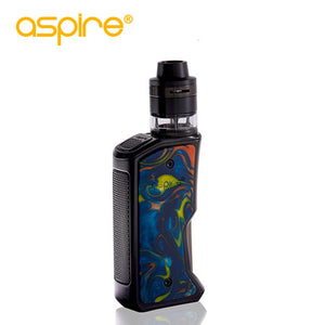 DOSIM Electronic Cigarette Squonk Aspire Feedlink Vape Kit with 7ML Silicone Bottle 510 Mod and 2ML Revvo Boost Tank Use 18650 Battery