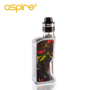 DOSIM Electronic Cigarette Squonk Aspire Feedlink Vape Kit with 7ML Silicone Bottle 510 Mod and 2ML Revvo Boost Tank Use 18650 Battery