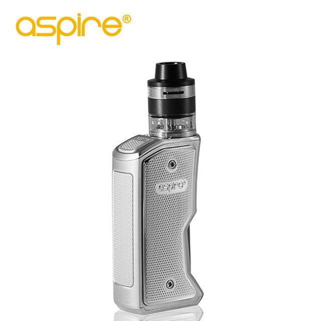 DOSIM Electronic Cigarette Squonk Aspire Feedlink Vape Kit with 7ML Silicone Bottle 510 Mod and 2ML Revvo Boost Tank Use 18650 Battery