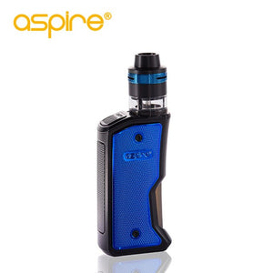 DOSIM Electronic Cigarette Squonk Aspire Feedlink Vape Kit with 7ML Silicone Bottle 510 Mod and 2ML Revvo Boost Tank Use 18650 Battery