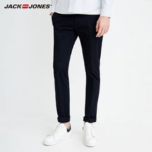 Load image into Gallery viewer, DOSIM Men&#39;s Lycra&amp;Cotton Elastic Fabric Comfort Breathable Business Smart Casual Pants Slim Fit Trousers Menswear|218314502