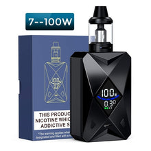 Load image into Gallery viewer, DOSIM Benecig Goblin 100w E-Cigarette Vape Kit 2000mAh Battery Box Mod With Sub Ohm Atomizer Tank Big E Smoker Electronic Cigarettes