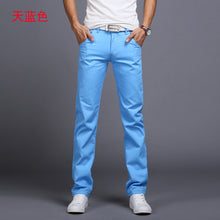 Load image into Gallery viewer, DOSIM 2019 Big sale spring Summer pants Thin Free Shipping 2019 men&#39;s fashion pants menpants clothes new fashion brand 28-38