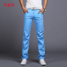 Load image into Gallery viewer, DOSIM 2019 Big sale spring Summer pants Thin Free Shipping 2019 men&#39;s fashion pants menpants clothes new fashion brand 28-38