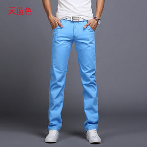 DOSIM 2019 Big sale spring Summer pants Thin Free Shipping 2019 men's fashion pants menpants clothes new fashion brand 28-38