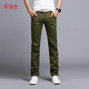 DOSIM 2019 Big sale spring Summer pants Thin Free Shipping 2019 men's fashion pants menpants clothes new fashion brand 28-38