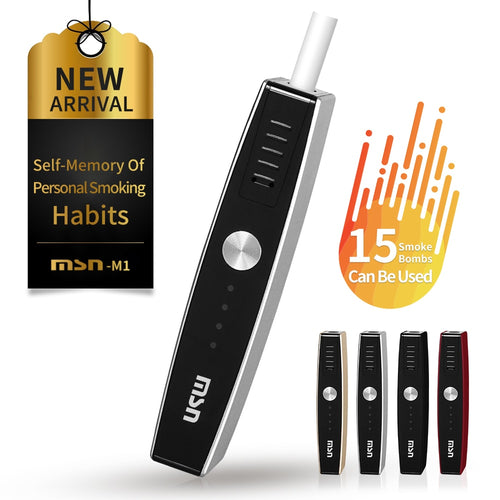 DOSIM electronic cigarette vape HNB heat cigarette not burn up to 15 continuous compatibility with iQOS stick