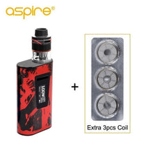Load image into Gallery viewer, DOSIM Electronic Cigarette Aspire Typhon Revvo 100W Vape Kit E Cig Device with 5000mah Built-in Battery and 2ML Revvo Atomizer Tank