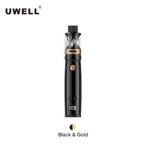 DOSIM Original Uwell Nunchaku Kit Vape Tank E Cigarettes With 5ml Atomizer Vape Large clouds 80W Box Mod Vape Powered By 18650 Battery